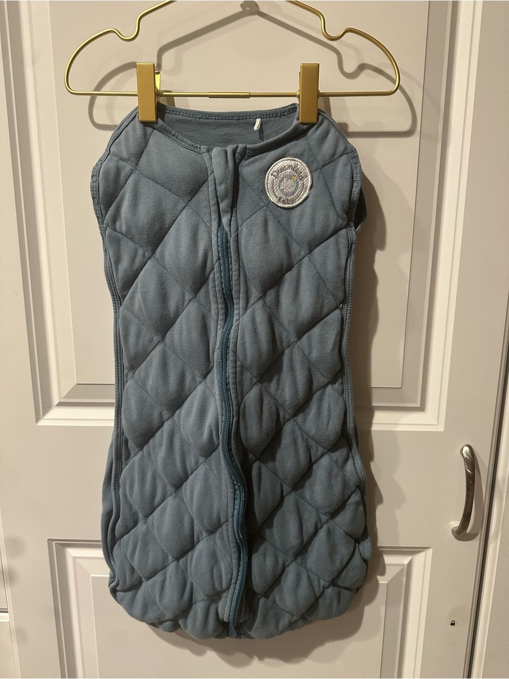 Size Small 0-6 months Blue dreamland sleep sack (8-16lbs)